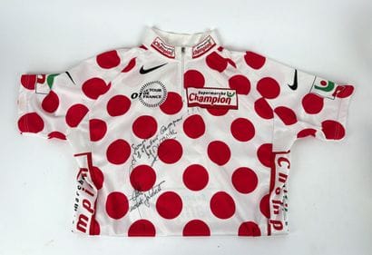 Cyclisme / Tour de France 2001
Maillot à...