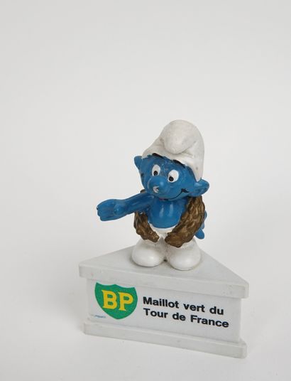 Cyclisme / Maillot Vert / Schtroumpf / BP...