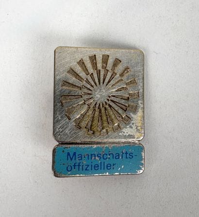 Jeux Olympiques / Munich 1972
Badge en métal...