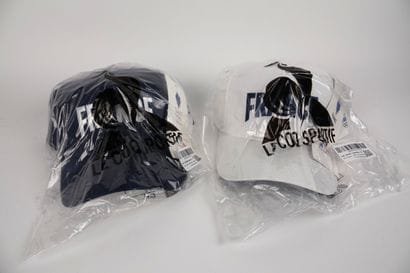 Jeux Olympiques / Paris 2024
Lot de 2 casquettes...