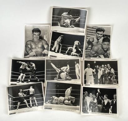 Boxe / Lutte / Sports de combat
Lot de 10...