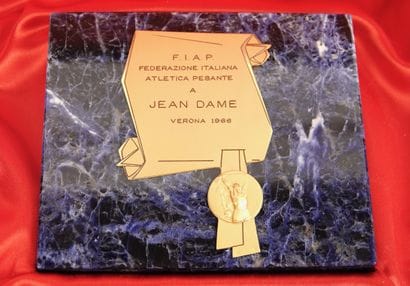Haltérophilie / Lutte / Jean Dame
Lot de...