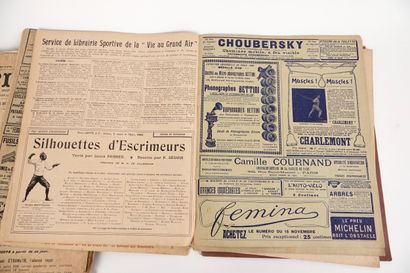 Lutte / Boxe / Revue / Belgique
Lot d’une...
