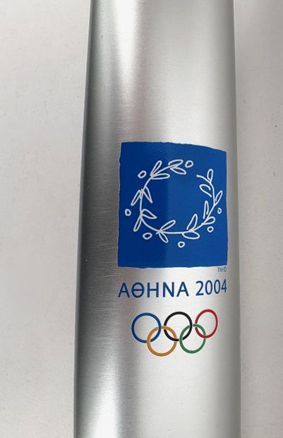 Jeux Olympiques / 2004 / Athènes
Torche officielle
Haut....
