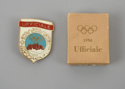 Jeux olympiques / Hiver / Cortina 1956
Badge...