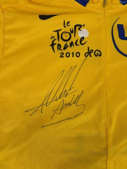 Cyclisme / Tour de France 2010
Maillot jaune...