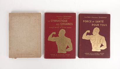 Culture Physique / Gymnastique / Desbonnet...