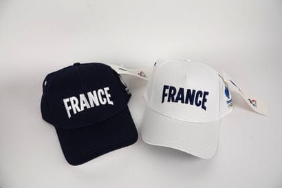 Jeux Olympiques / Paris 2024
Lot de 2 casquettes...