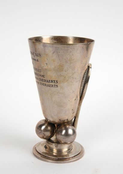 Tennis / Trophée
Coupe du Cercle Français,...