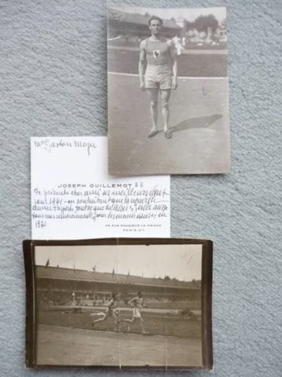 Track and Field / Guillemot / Nurmi
Lot includes:
-...
