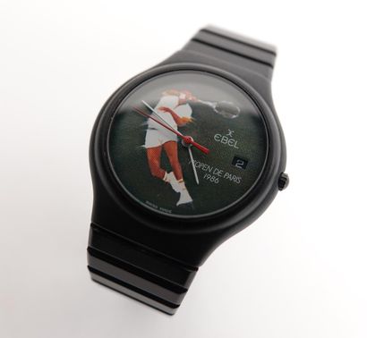 Tennis / Open de Paris
EBEL
Montre officielle...