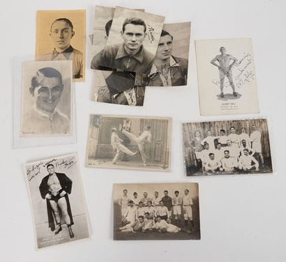 Football / Saint-Etienne / Autographes /...
