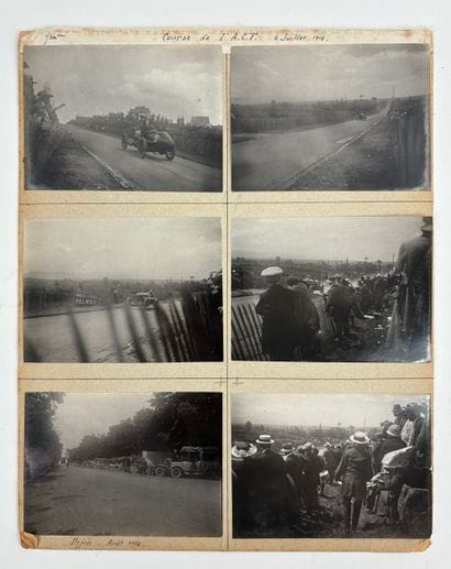 Automobile / ACF / Lyon
« Course de l’A.C.F.,...