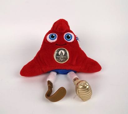 Jeux Olympiques / Paris 2024 / Mascotte
Peluche...