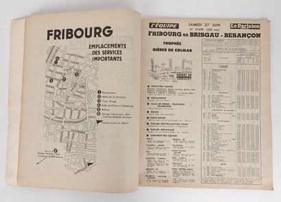 Cyclisme / Tour de France 1964
Press-book...