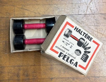 Culture Physique / Haltères
PELGA
Lot d’haltères...