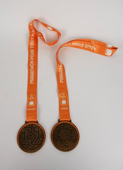 Jeux Olympiques / Paris 2024 / Marathon pour...