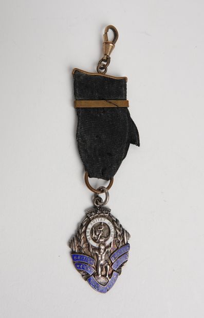 Haltérophilie / France-Angleterre
	Médaille...
