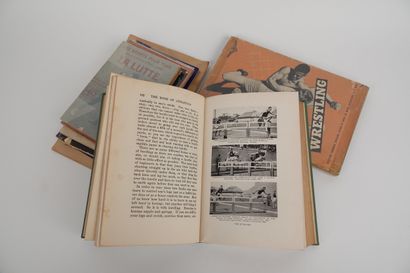 Lutte / Livres / Antibes / Fénélon / A. Petit...