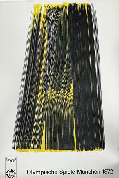 Jeux Olympiques / Munich 1972
Hans HARTUNG...