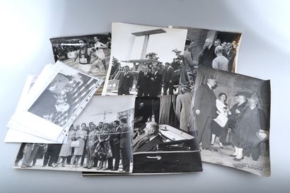 Omnisport / INS / de Gaulle / Herzog
Reportage...