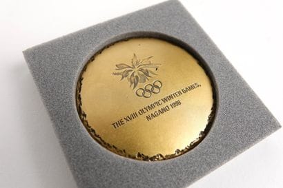 Jeux Olympiques / Hiver / Nagano 1998
Médaille...