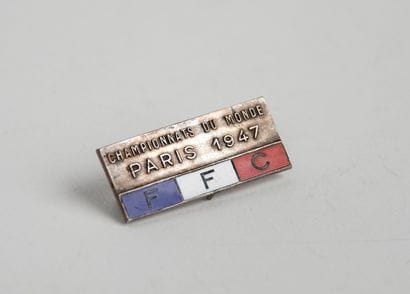 Cyclisme / FFC
Insigne-barrette Fédération...