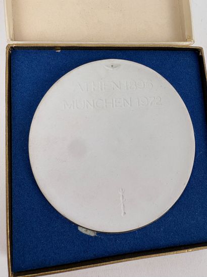 Jeux Olympiques / Munich 1972
Médaille commémorative...