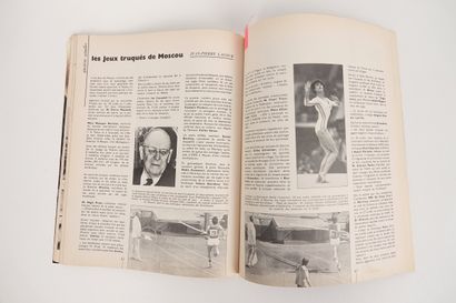 Jeux Olympiques / 1964, 1968, 1976, 1980,...