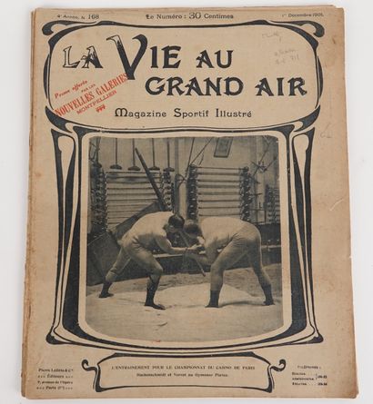 Lutte / Boxe / Revue / Belgique
Lot d’une...