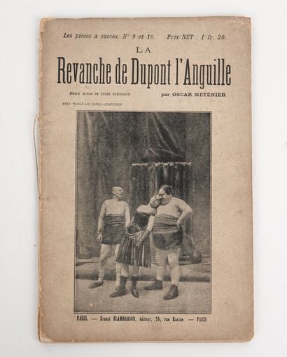 Lutte / Jatte / Méténier / Neuilly / Cité...