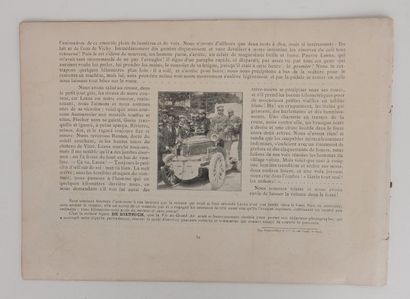 Cyclisme / Compétition / Paris-Brest / Lesna
Plaquette...
