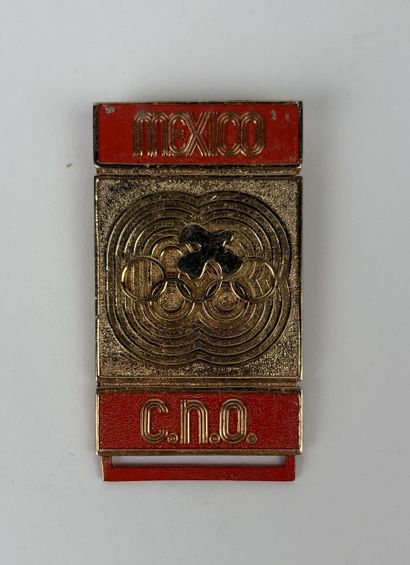 Jeux Olympiques / Mexico 1968 / Comité National...