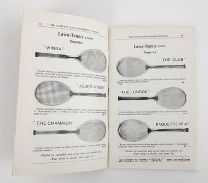 Tennis / Equipements / Williams / Catalogue...