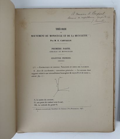 Cyclisme / Brevets / Inventions / Techniques...