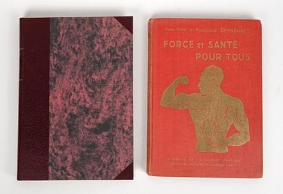 Culture Physique / Force / Desbonnet / Dédicace
Lot...