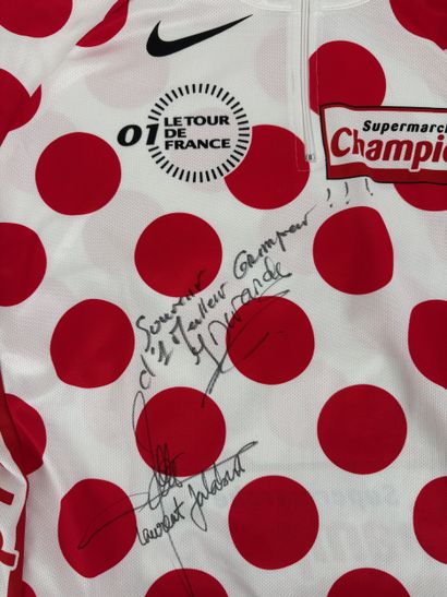 Cyclisme / Tour de France 2001
Maillot à...