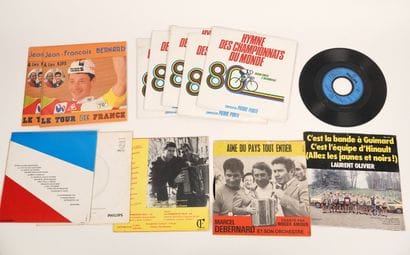 Cyclisme / Tour de France / Musique
Lot de...