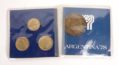 Football / Coupe du Monde / Argentine 1978
Ensemble...