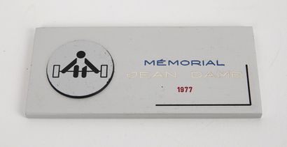 Haltérophilie / Lutte / Jean Dame
Lot de...