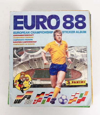 Football / Euro / Panini
EURO
Ensemble complet...