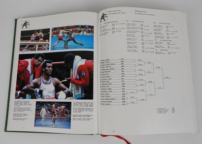 Jeux Olympiques / Moscou 1980
RAPPORT OFFICIEL...