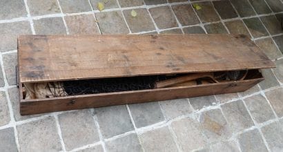 Tennis / Plein air / Matériel ancien
Coffret...
