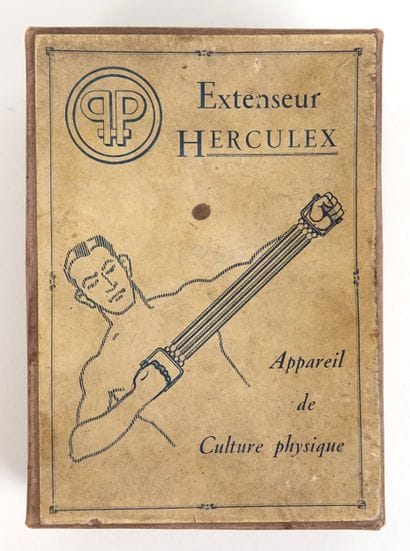 Culture Physique / Extenseurs
Lot de 2 extenseurs...