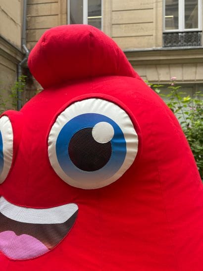 Jeux Olympiques / Paris 2024 / Mascotte
Phryge...