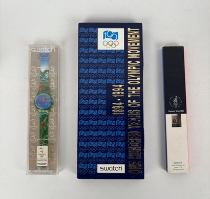 Jeux Olympiques / Atlanta 1996 / Sydney 2000
SWATCH,...
