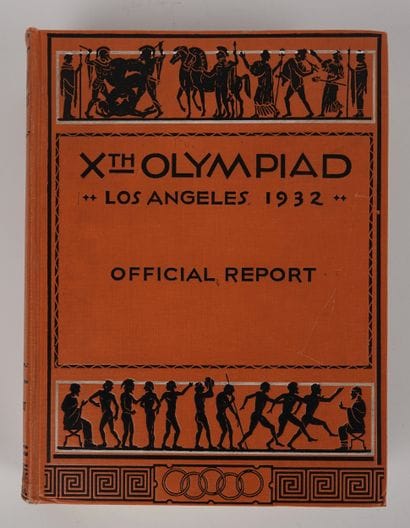 Jeux Olympiques / Los Angeles 1932
RAPPORT...