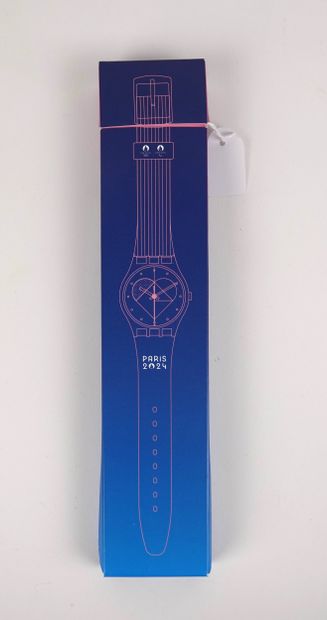 Jeux Olympiques / Paris 2024 / Swatch
Montre...