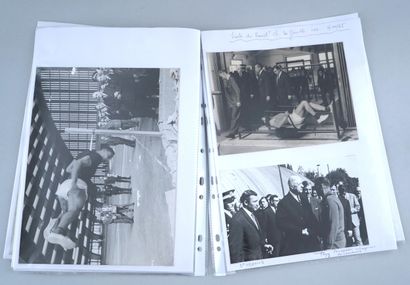 Omnisport / INS / de Gaulle / Herzog
Reportage...