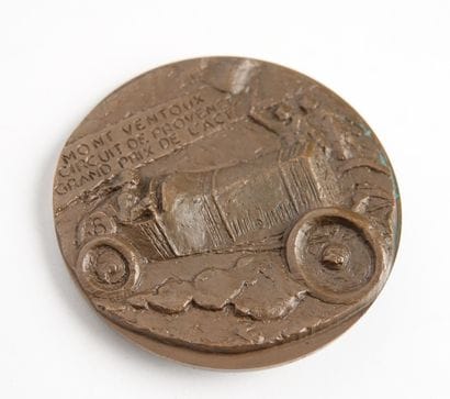 Automobile / Boillot
Médaille commémorative...